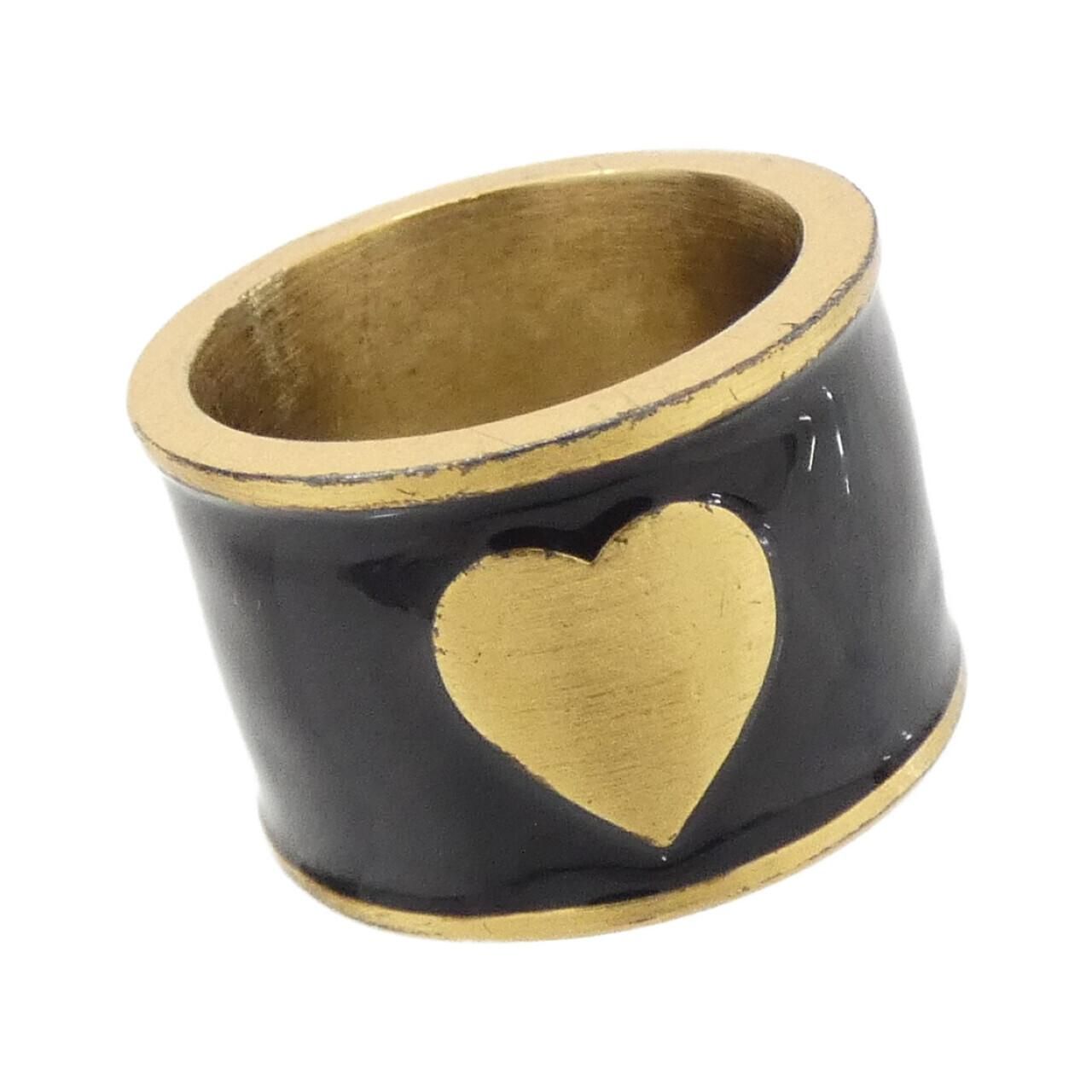 Chanel Vintage Ring Gold