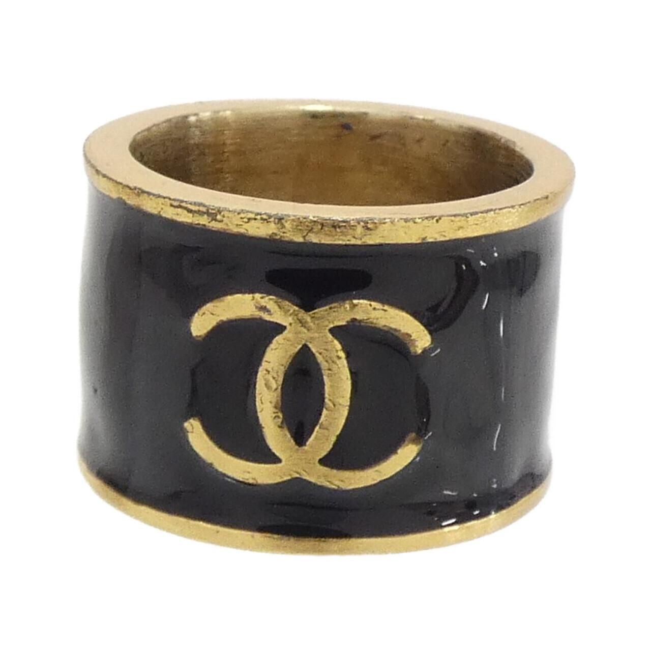 Chanel Vintage Ring Gold