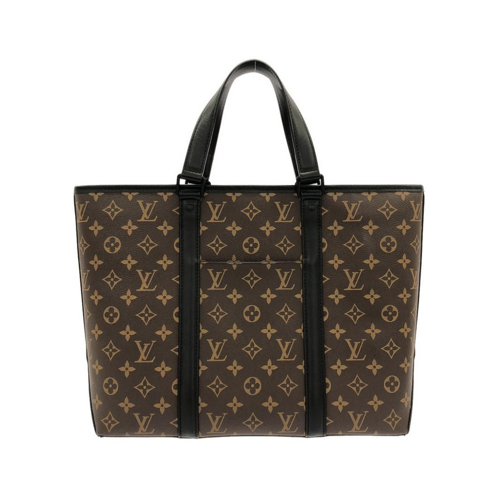 Louis Vuitton Monogram Macassar Weekend Tote Bag PM