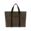 Louis Vuitton Monogram Macassar Weekend Tote Bag PM