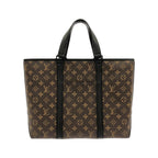 Louis Vuitton Monogram Macassar Weekend Tote Bag PM