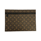 Louis Vuitton Monogram Macassar Weekend Tote Bag PM
