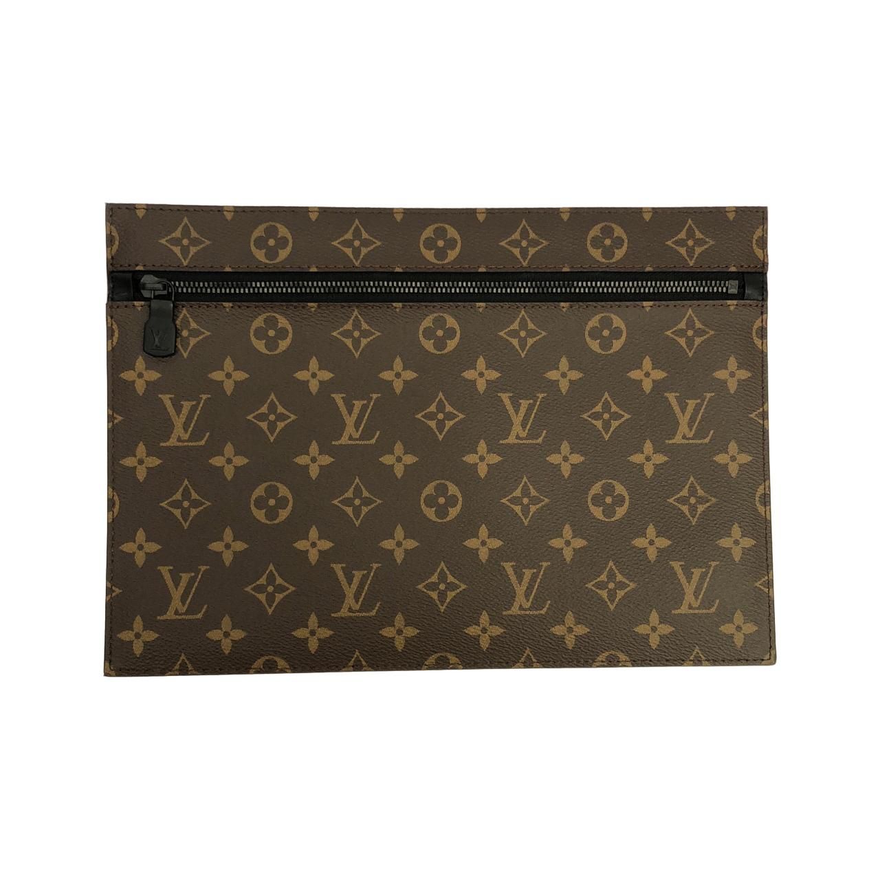 Louis Vuitton Monogram Macassar Weekend Tote Bag PM