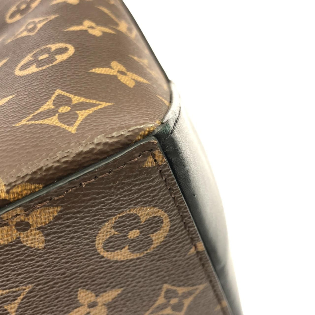 Louis Vuitton Monogram Macassar Weekend Tote Bag PM