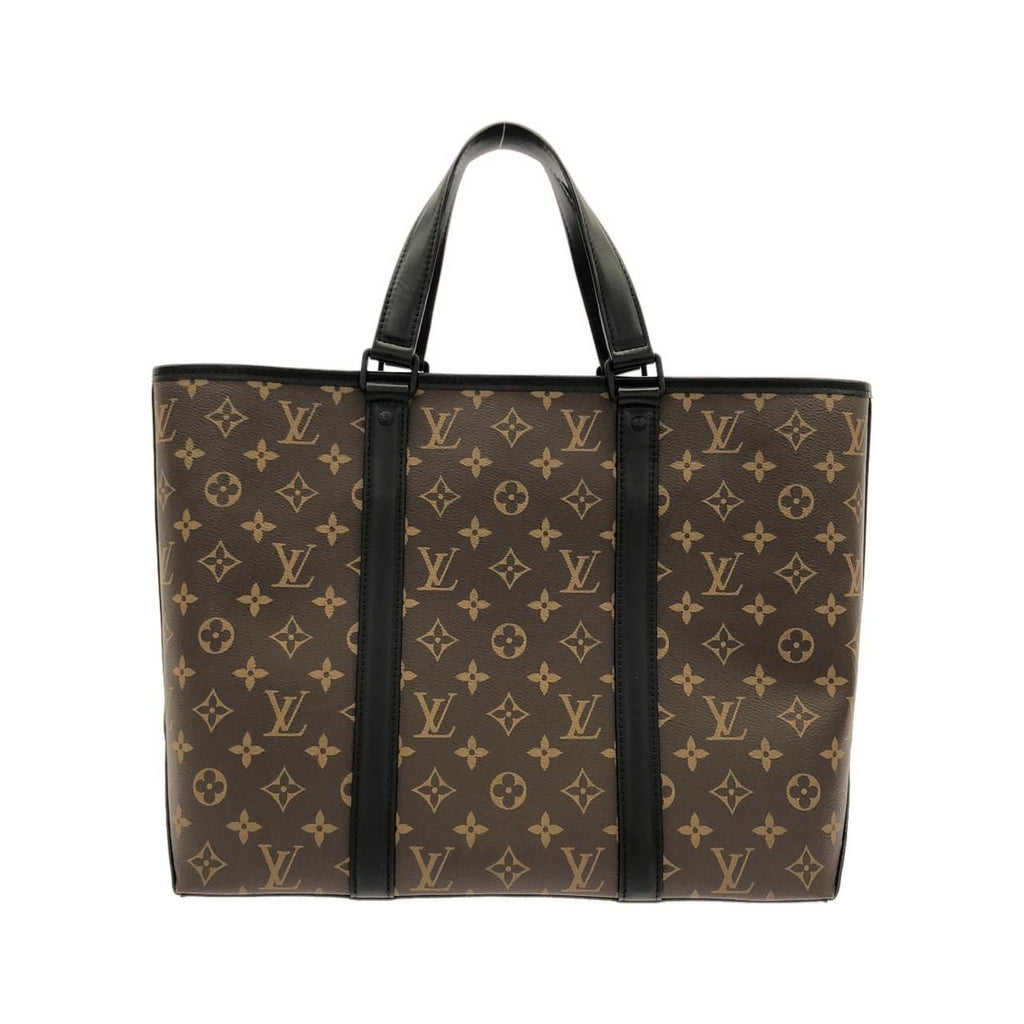 Louis Vuitton Monogram Macassar Weekend Tote Bag PM
