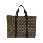 Louis Vuitton Monogram Macassar Weekend Tote Bag PM