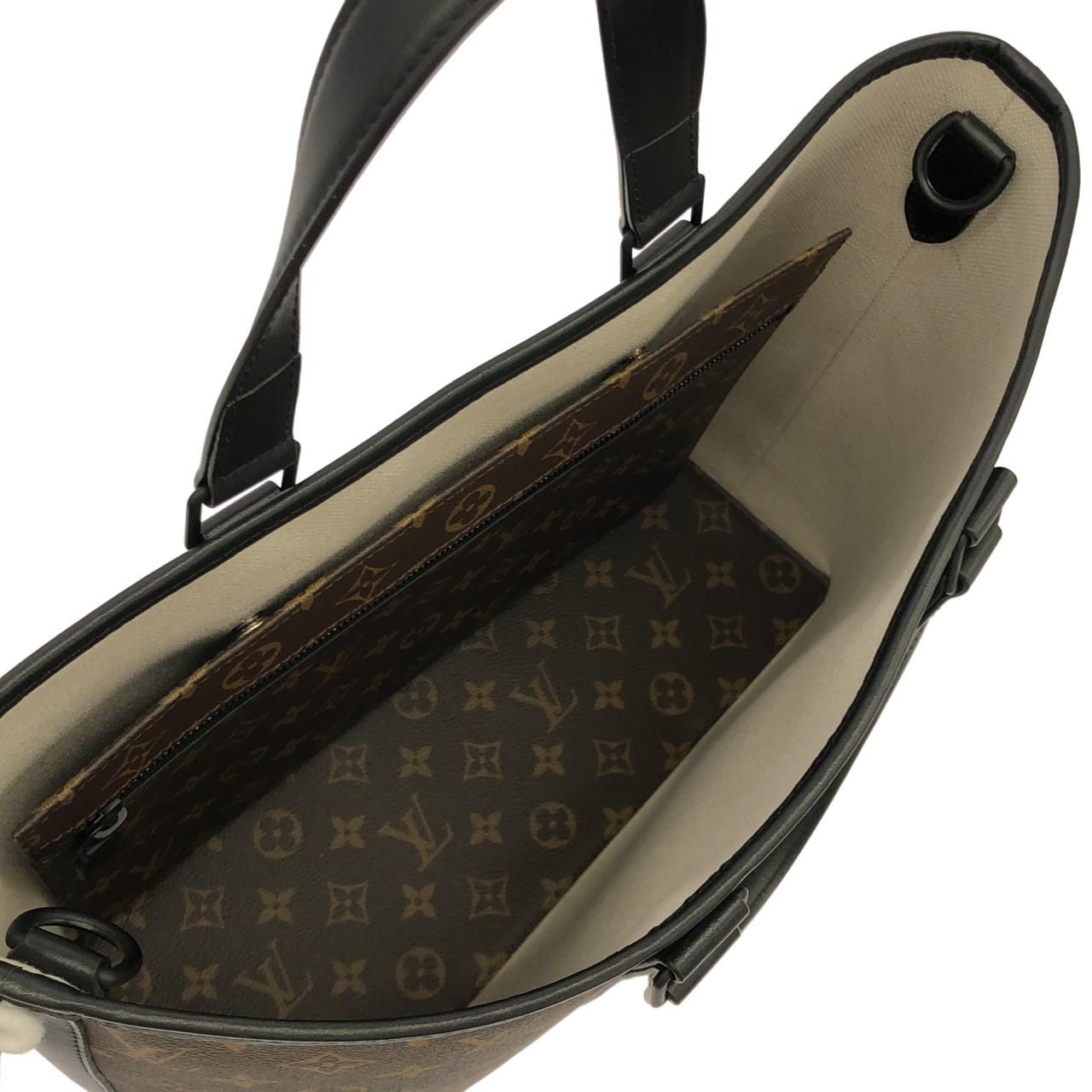 Louis Vuitton Monogram Macassar Weekend Tote Bag PM