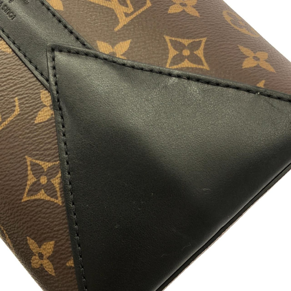 Louis Vuitton Monogram Macassar Weekend Tote Bag PM