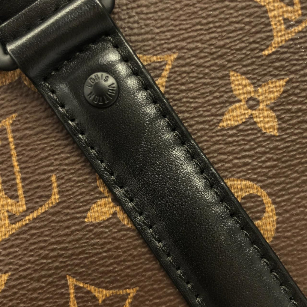 Louis Vuitton Monogram Macassar Weekend Tote Bag PM