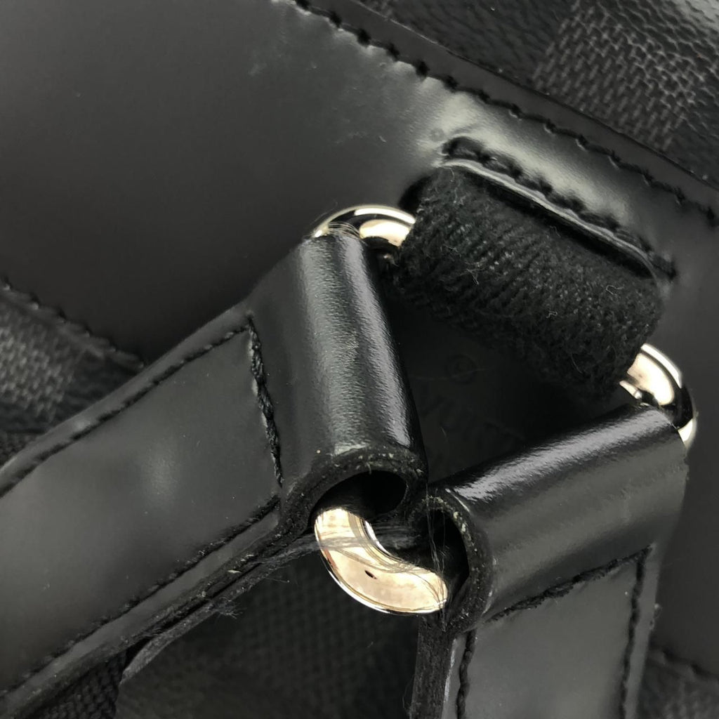 Louis Vuitton Damier Graphite Christopher MM Backpack