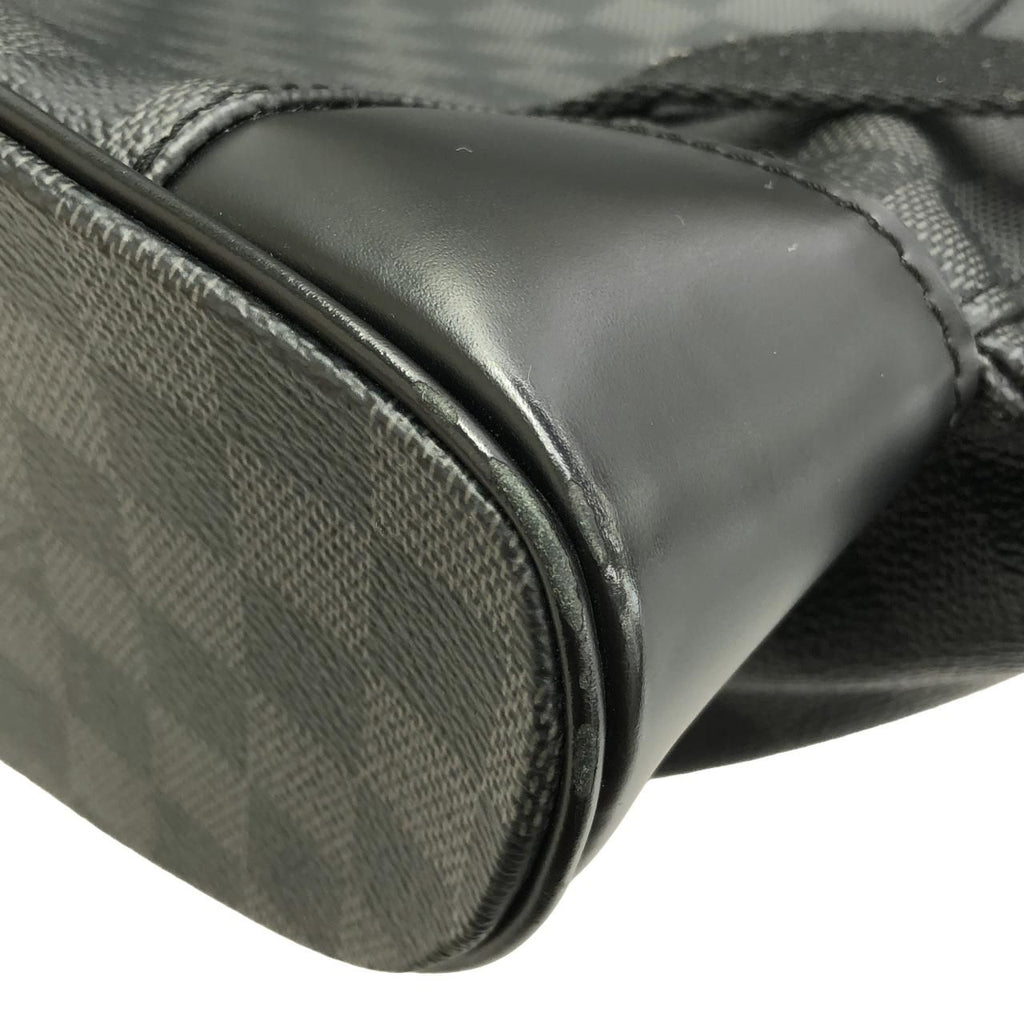 Louis Vuitton Damier Graphite Christopher MM Backpack