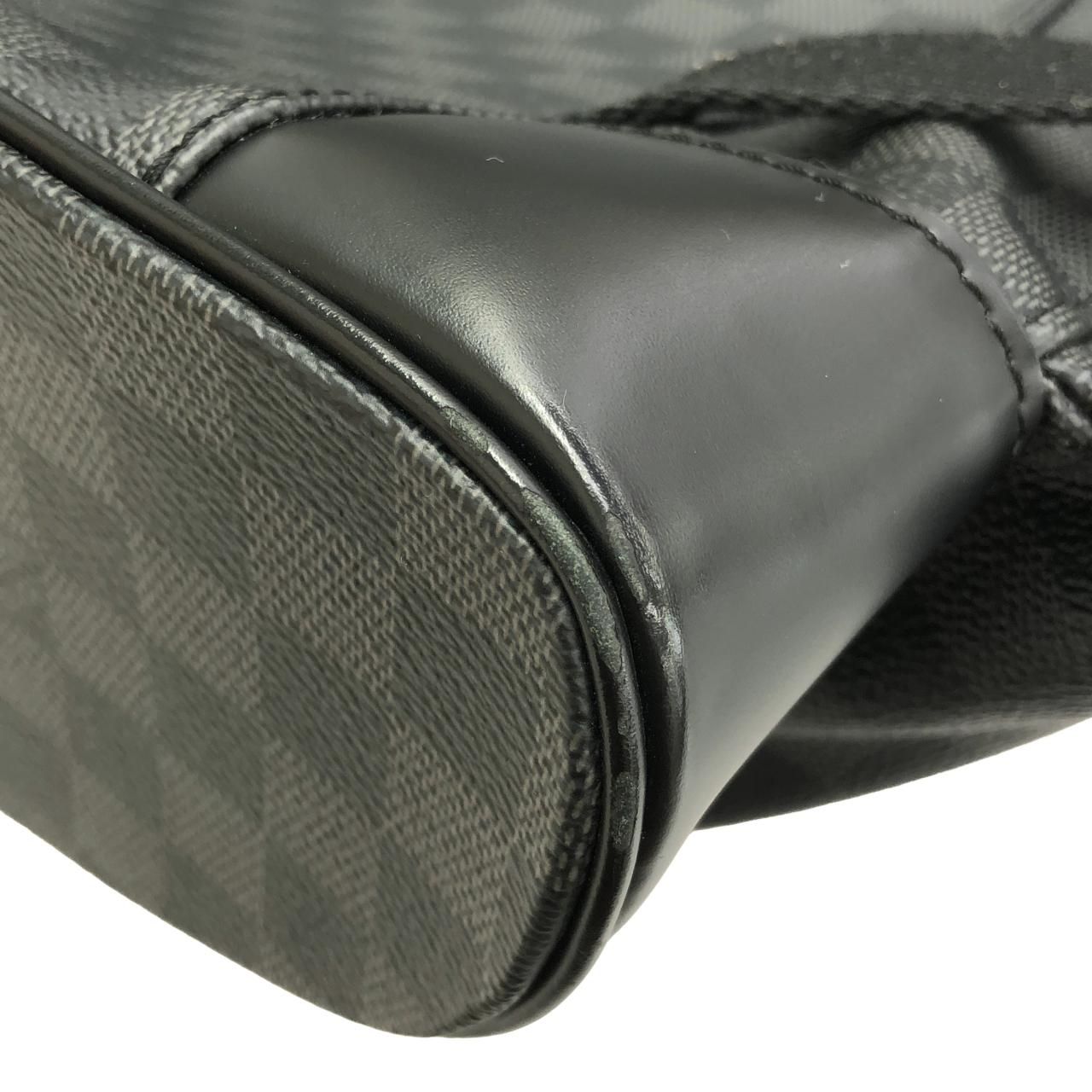 Louis Vuitton Damier Graphite Christopher MM Backpack