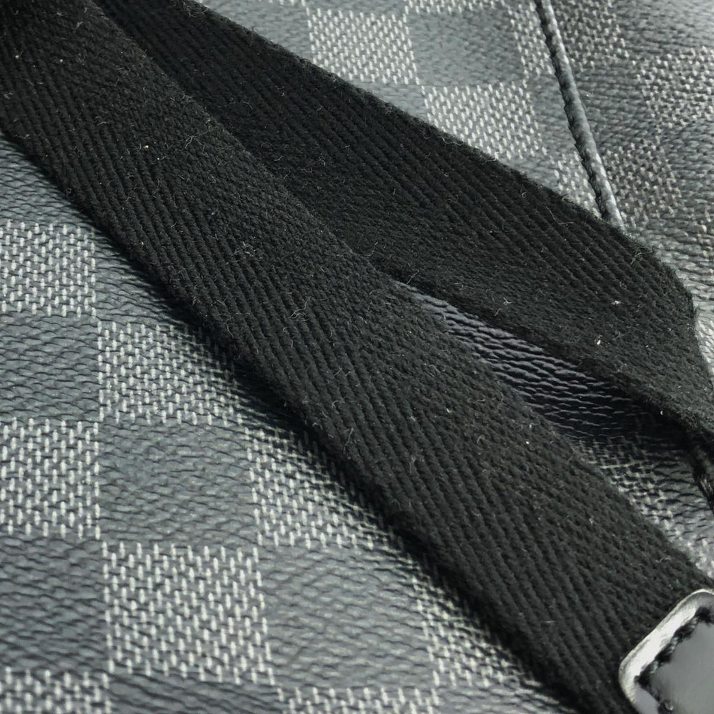 Louis Vuitton Damier Graphite Christopher MM Backpack