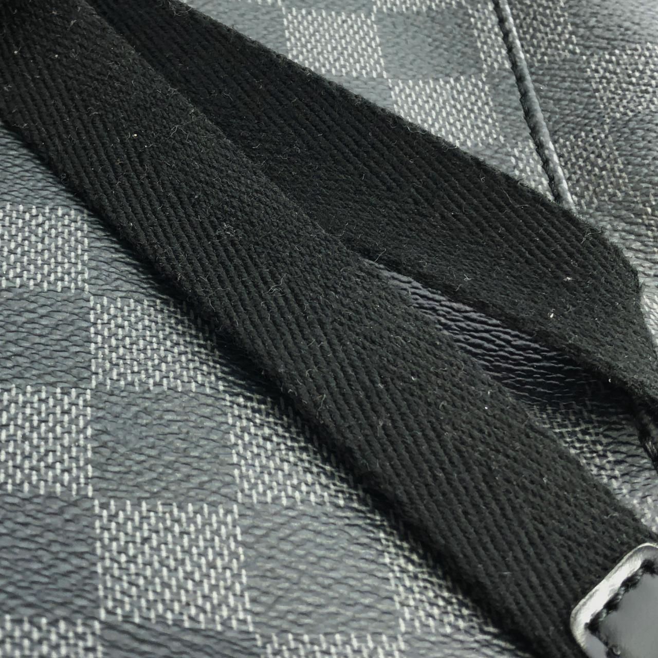Louis Vuitton Damier Graphite Christopher MM Backpack