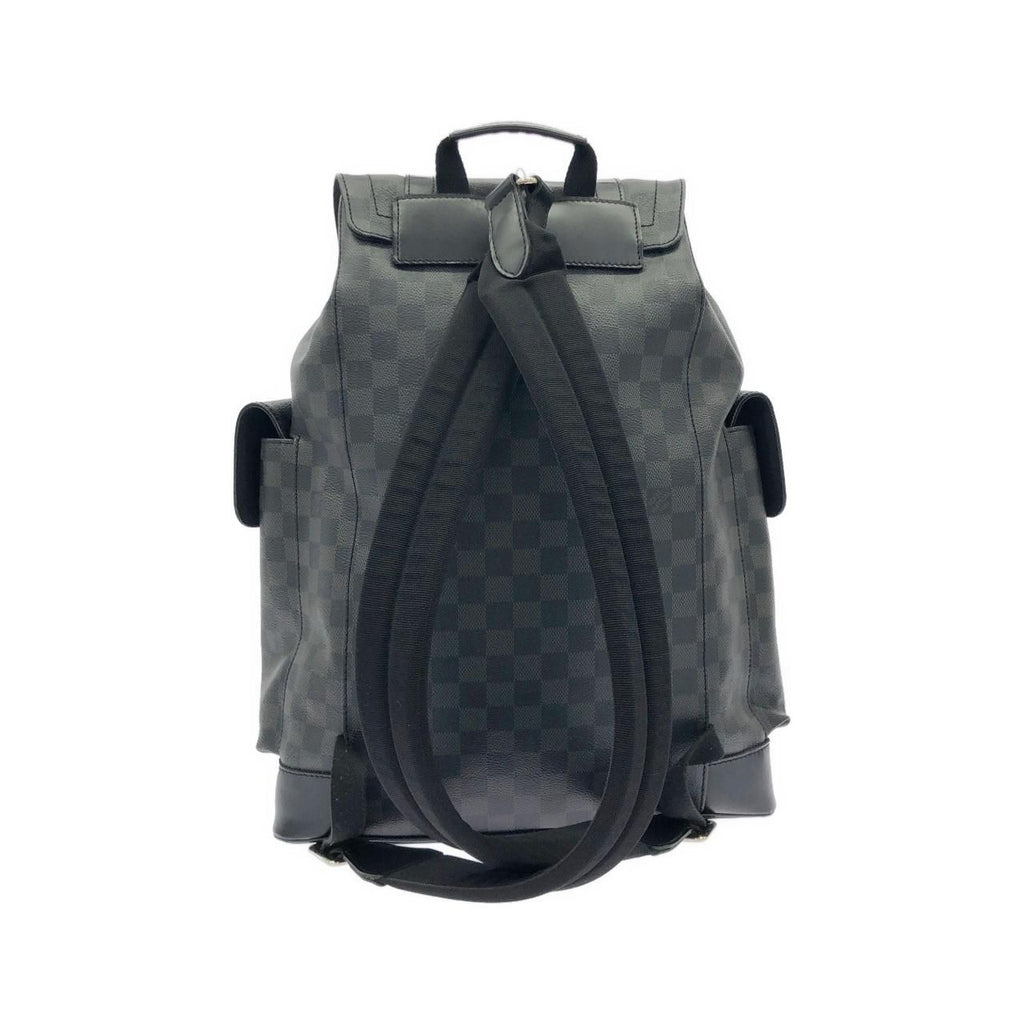 Louis Vuitton Damier Graphite Christopher MM Backpack
