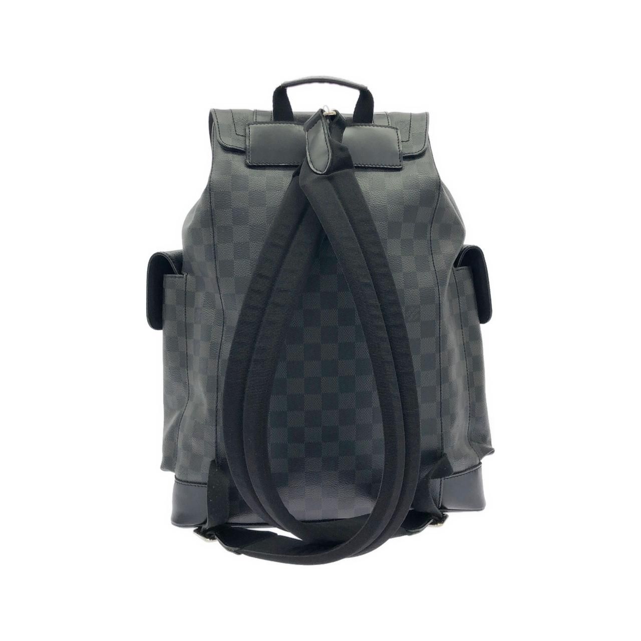 Louis Vuitton Damier Graphite Christopher MM Backpack