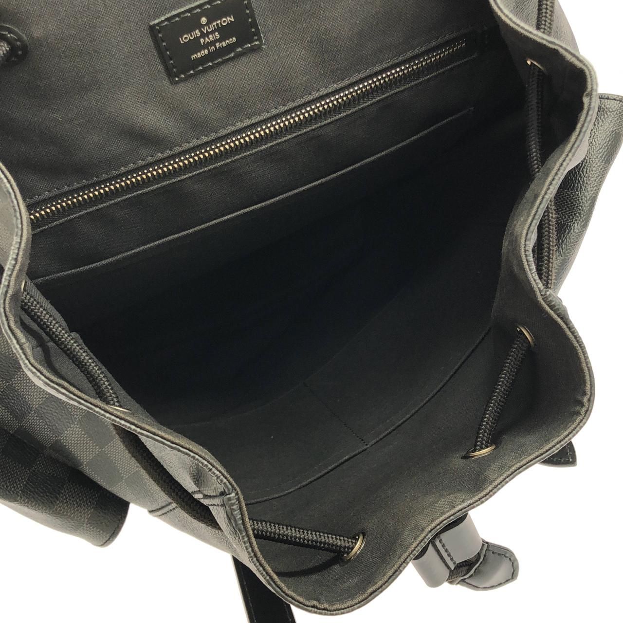 Louis Vuitton Damier Graphite Christopher MM Backpack
