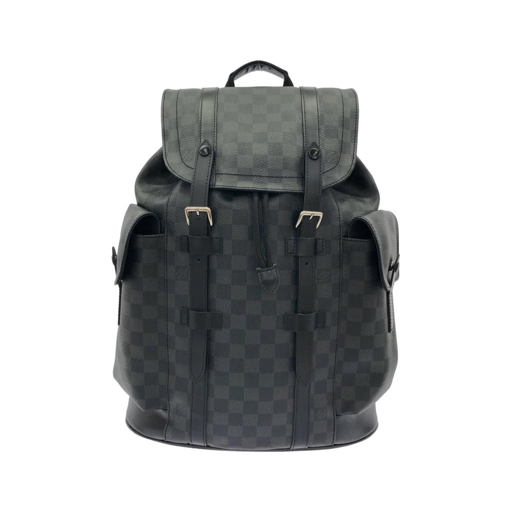 Louis Vuitton Damier Graphite Christopher MM Backpack
