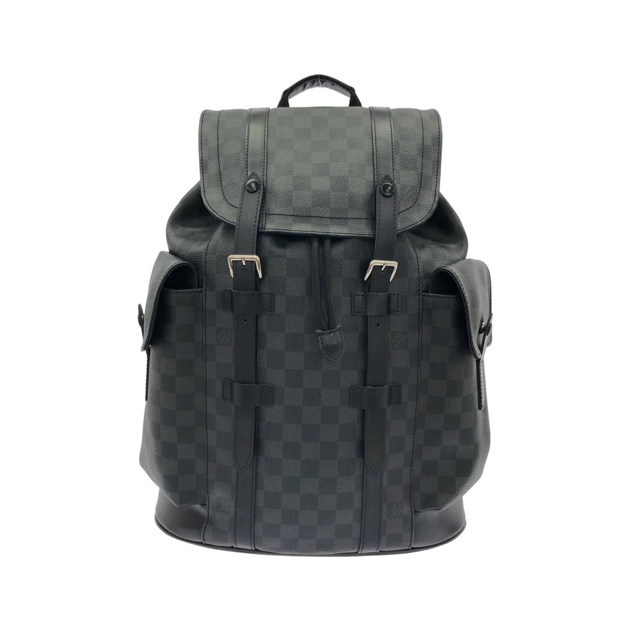 Louis Vuitton Damier Graphite Christopher MM Backpack