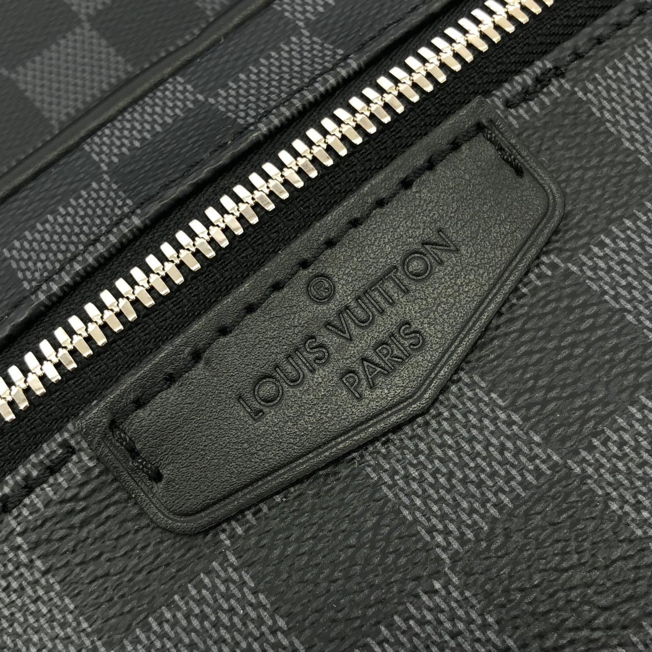 Louis Vuitton Damier Graphite Josh Backpack