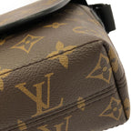 Louis Vuitton Monogram Macassar Magnetic Messenger Shoulder Bag