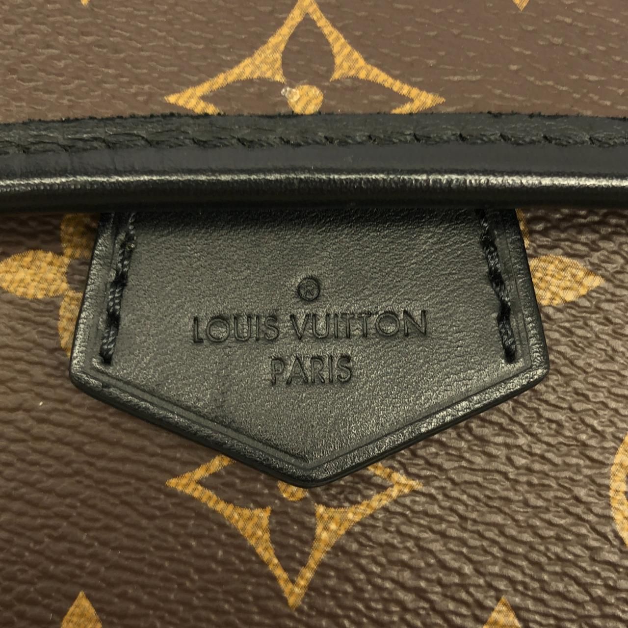 Louis Vuitton Monogram Macassar Magnetic Messenger Shoulder Bag