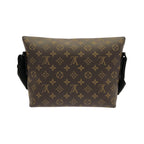 Louis Vuitton Monogram Macassar Magnetic Messenger Shoulder Bag