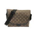 Louis Vuitton Monogram Macassar Magnetic Messenger Shoulder Bag