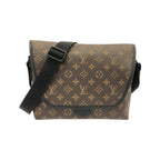 Louis Vuitton Monogram Macassar Magnetic Messenger Shoulder Bag