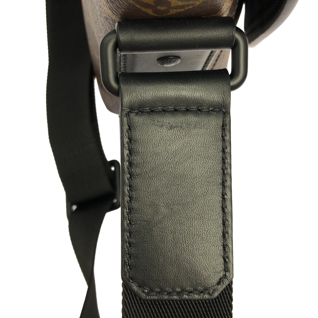 Louis Vuitton Monogram Macassar Magnetic Messenger Shoulder Bag