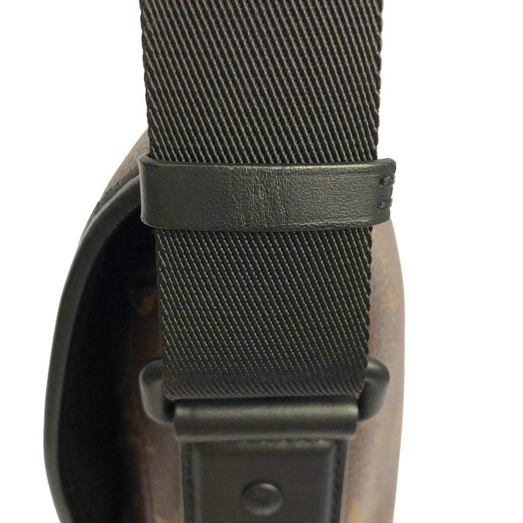 Louis Vuitton Monogram Macassar Magnetic Messenger Shoulder Bag