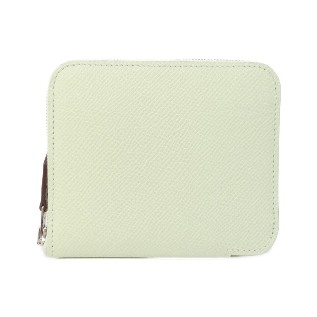Hermes en Liberte Silk in Compact Wallet