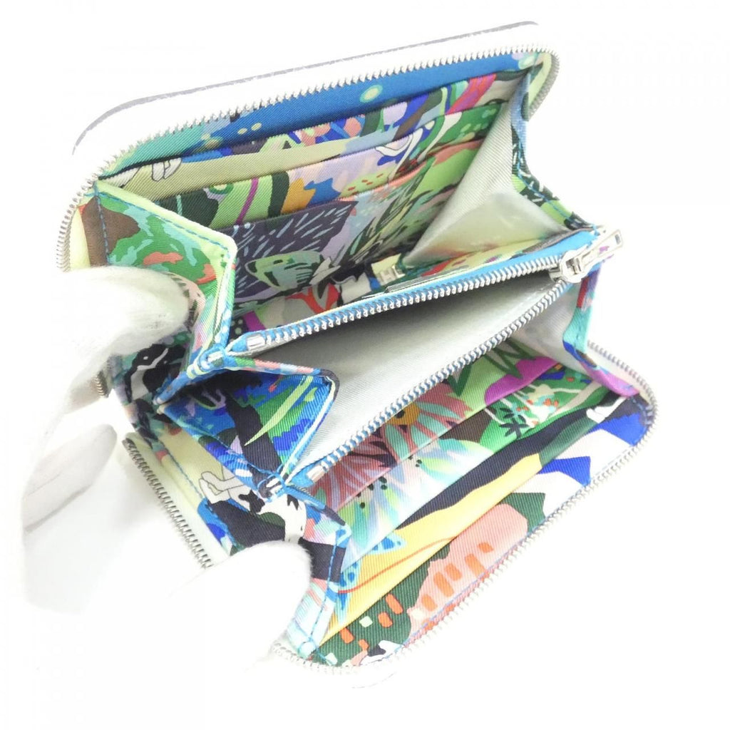 Hermes en Liberte Silk in Compact Wallet