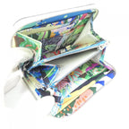 Hermes en Liberte Silk in Compact Wallet
