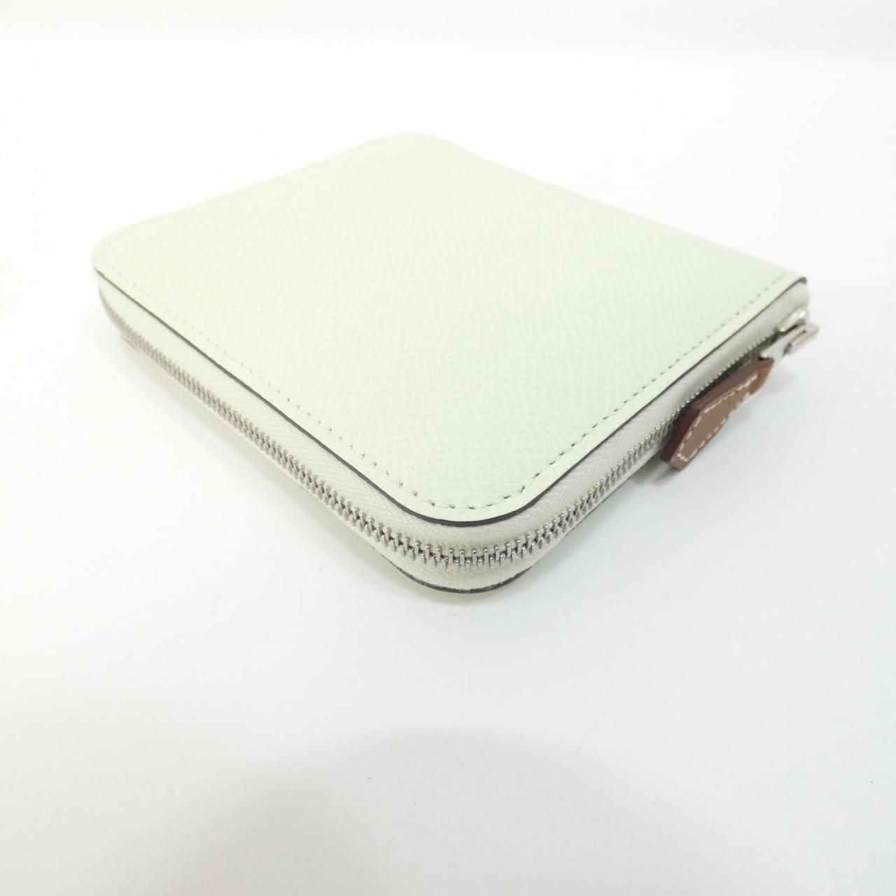 Hermes en Liberte Silk in Compact Wallet