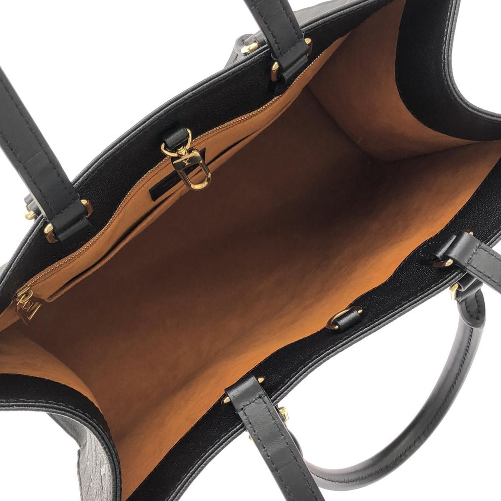 Louis Vuitton Monogram Empreinte On The Go MM