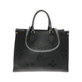 Louis Vuitton Monogram Empreinte On The Go MM