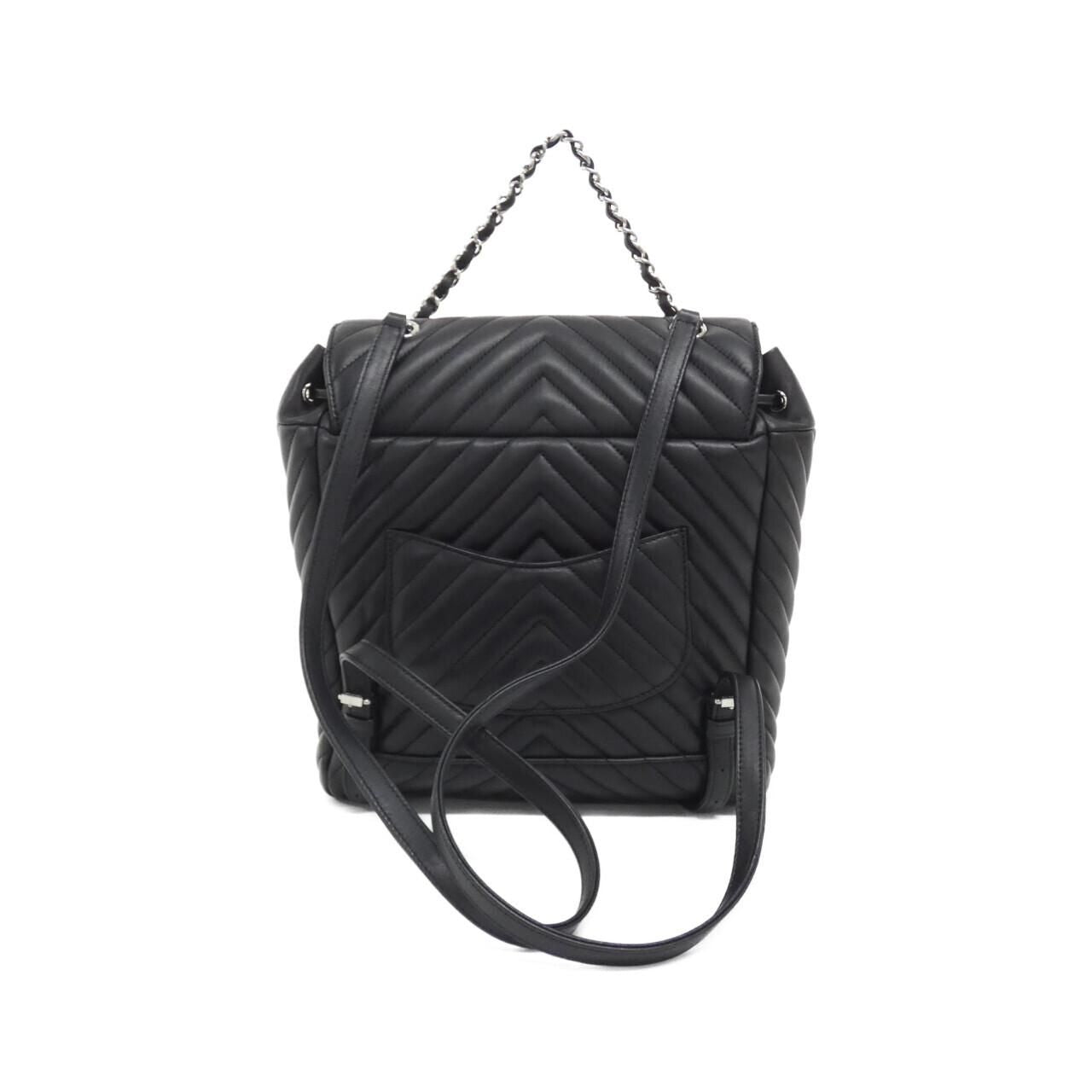 Chanel Backpack Black