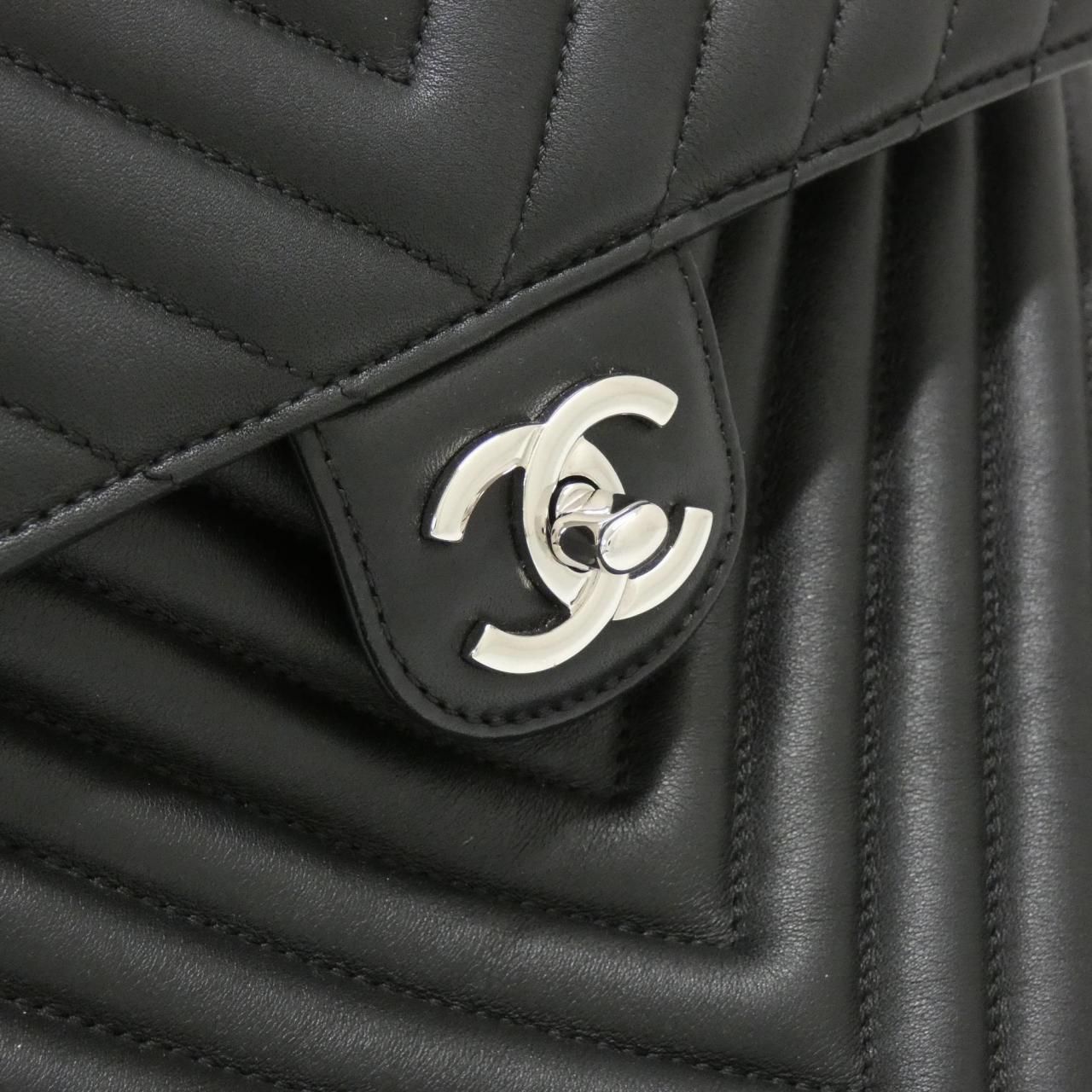 Chanel Backpack Black