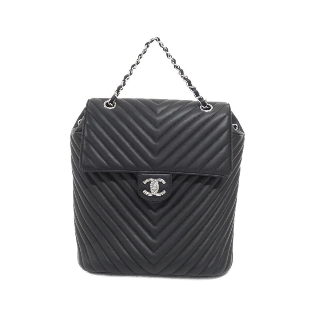 Chanel Backpack Black