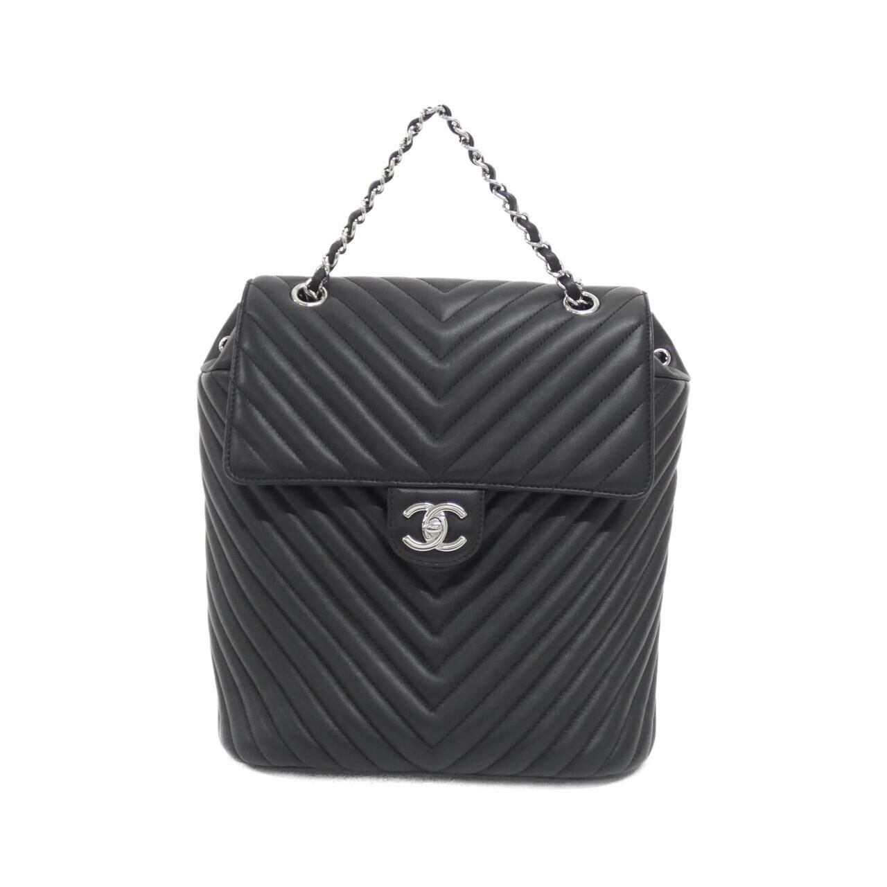 Chanel Backpack Black