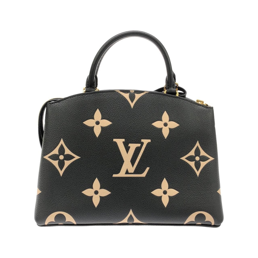 Louis Vuitton Bicolor Monogram Empreinte Petit Palais PM
