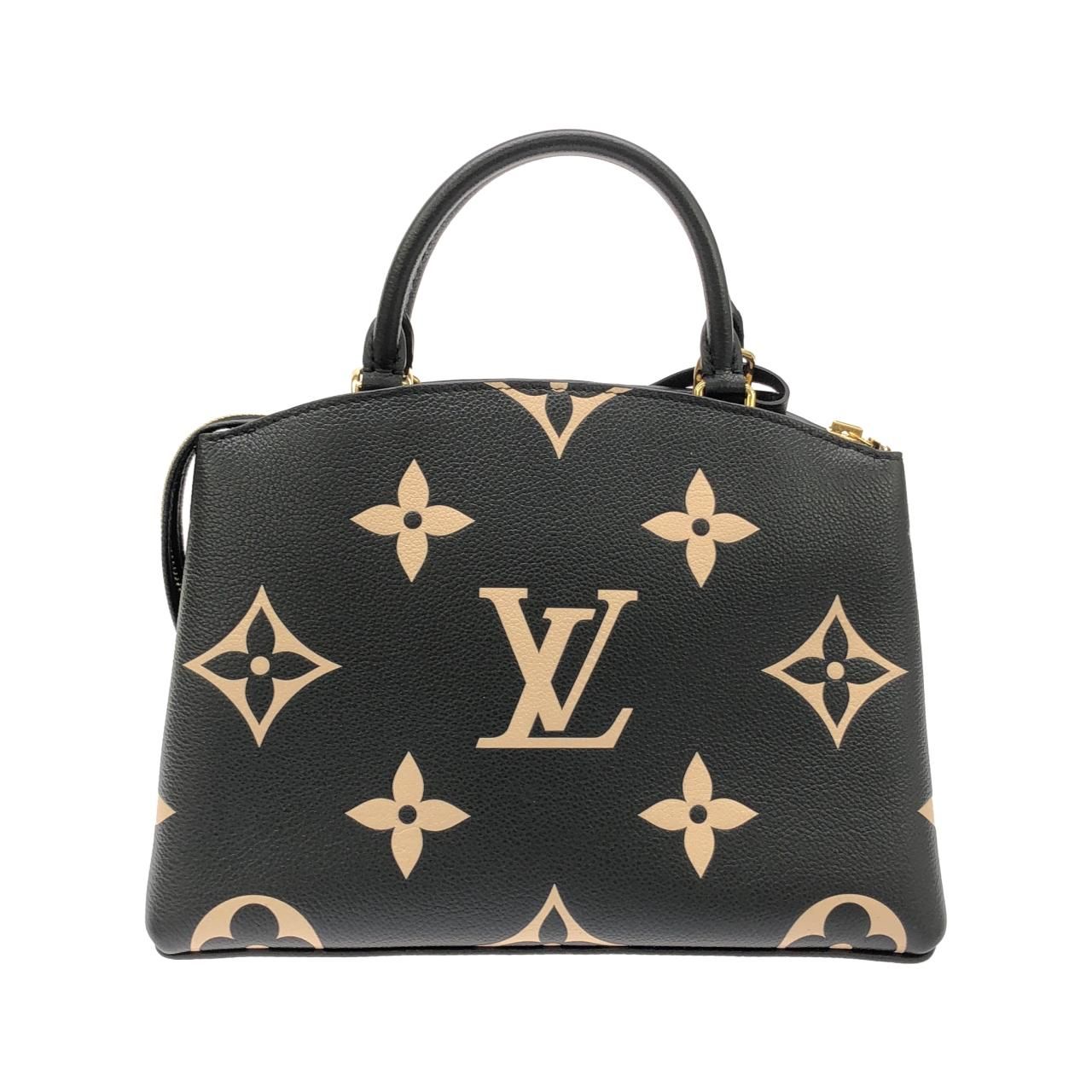 Louis Vuitton Bicolor Monogram Empreinte Petit Palais PM