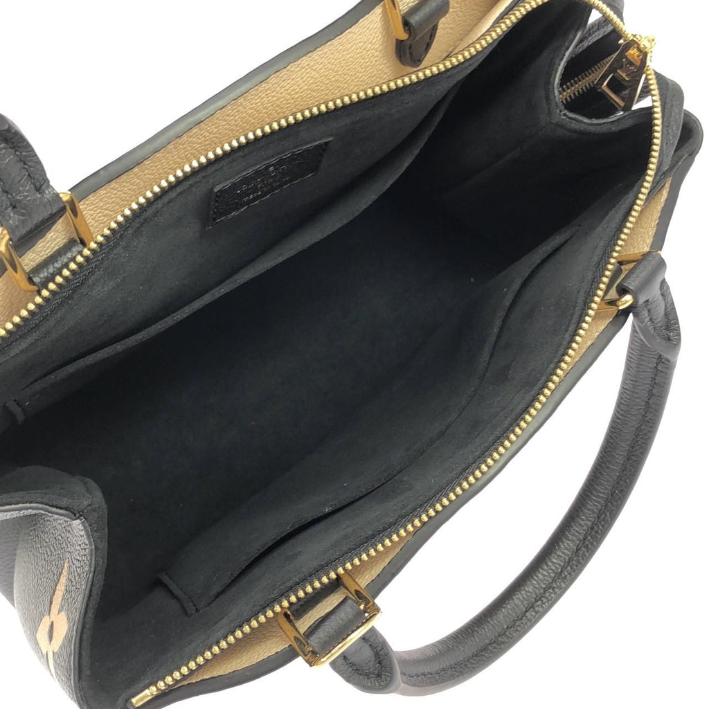 Louis Vuitton Bicolor Monogram Empreinte Petit Palais PM