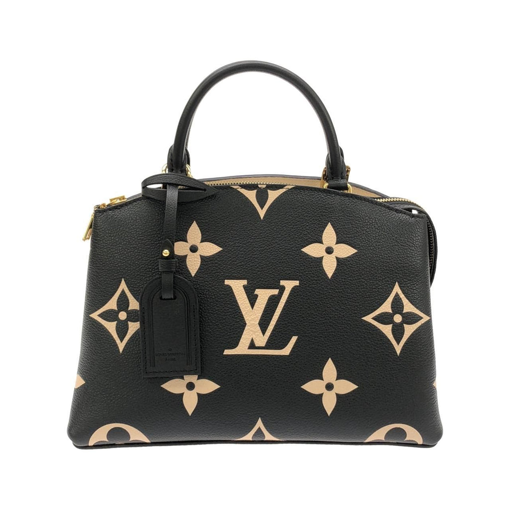 Louis Vuitton Bicolor Monogram Empreinte Petit Palais PM