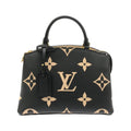 Louis Vuitton Bicolor Monogram Empreinte Petit Palais PM
