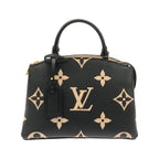 Louis Vuitton Bicolor Monogram Empreinte Petit Palais PM