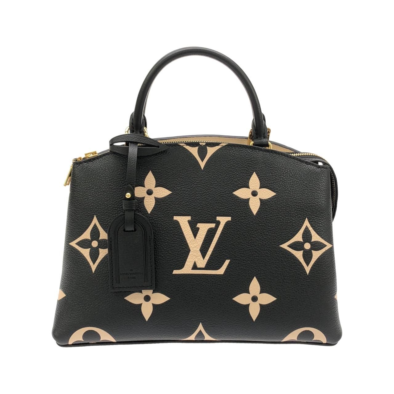Louis Vuitton Bicolor Monogram Empreinte Petit Palais PM