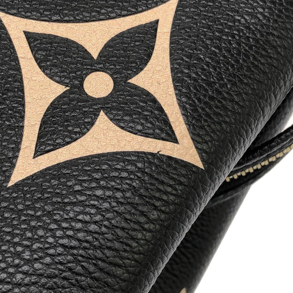 Louis Vuitton Bicolor Monogram Empreinte Petit Palais PM