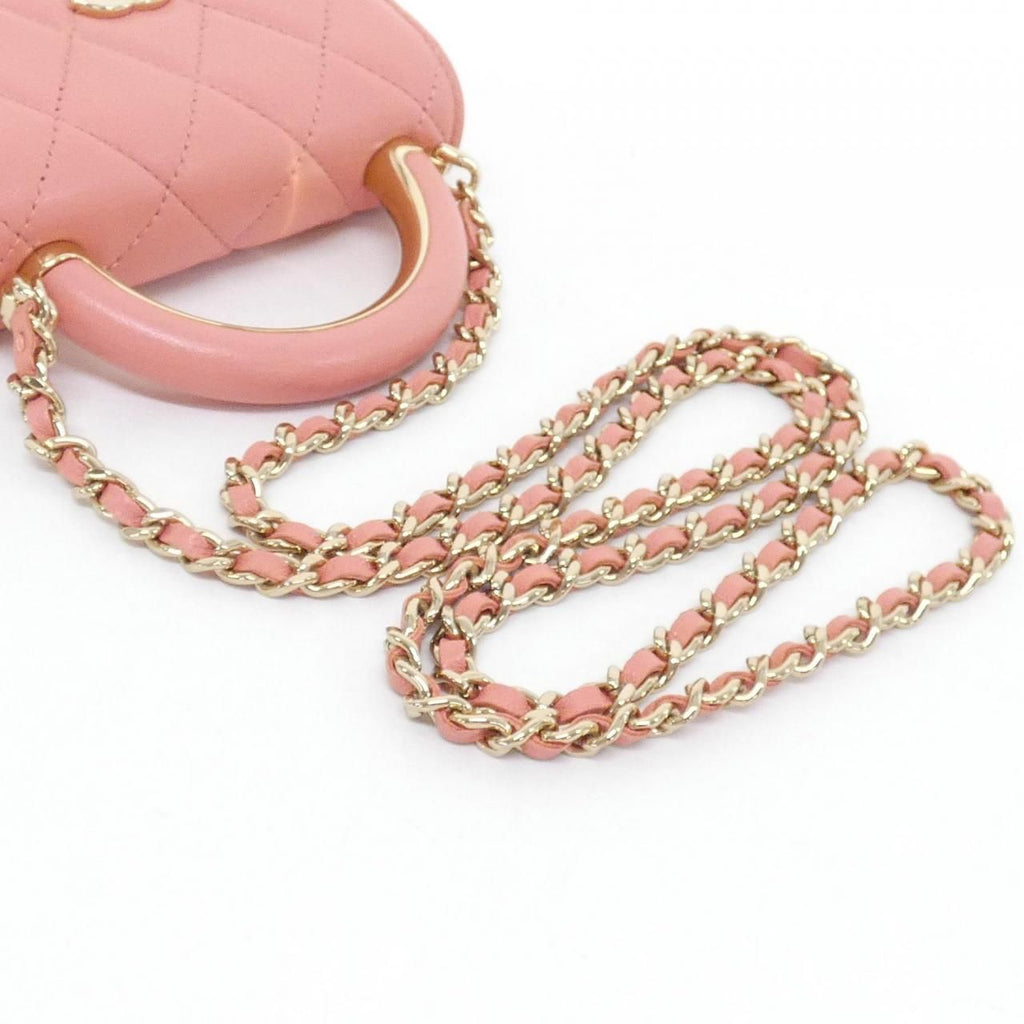 Chanel Shoulder Bag Pink